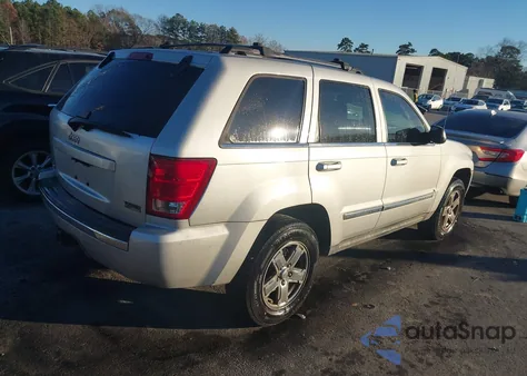2007 Jeep Grand Cherokee Limited from USA, damaged, VIN 1J8HS58P27C535649